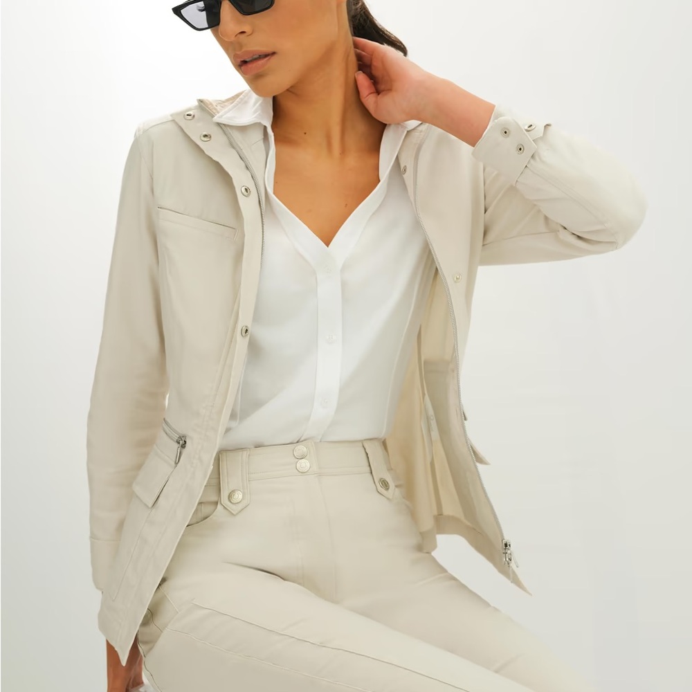 Anatomie Skyler Travel Pant in Stone Size S